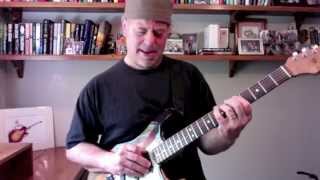 Eric Clapton - Cream Inspired Guitar Lick 1 - Blues Licks Guitar Lesson