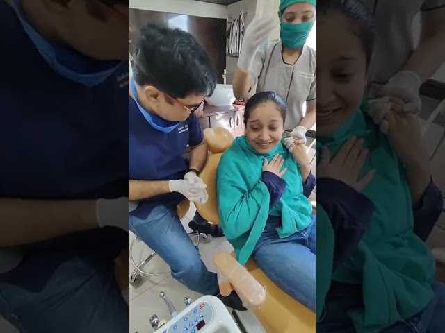 painless and quick wisdom tooth removal surgery . દુખાવા રહિત ડાપણ દાઢ ની સર્જરી class=