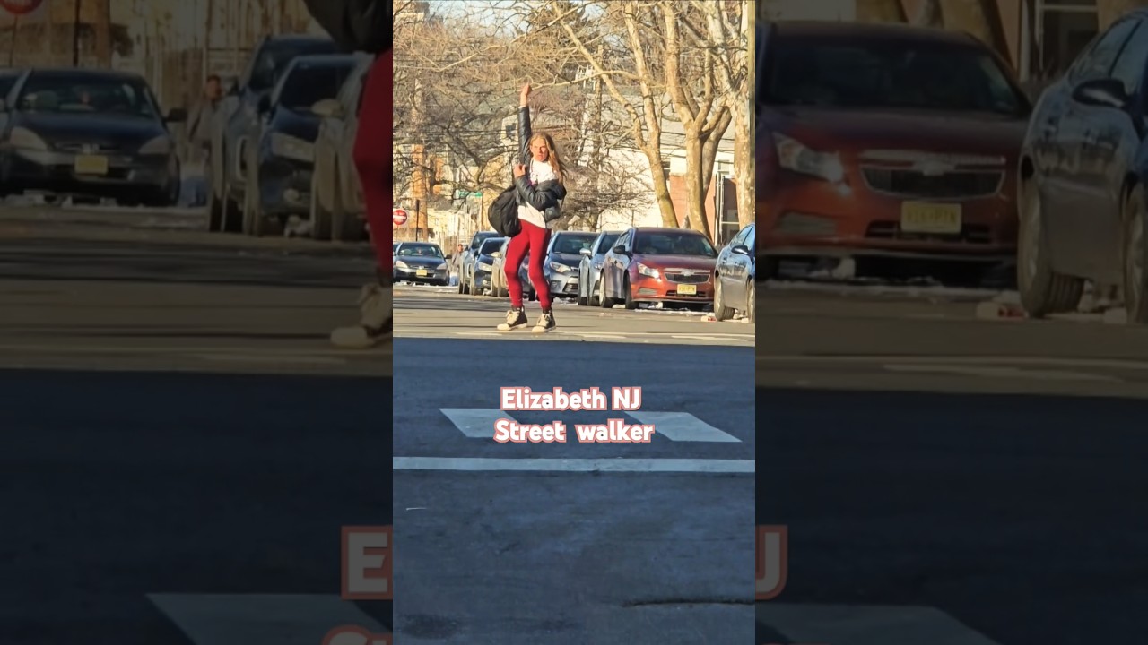 Elizabeth NJ on the streets. 
