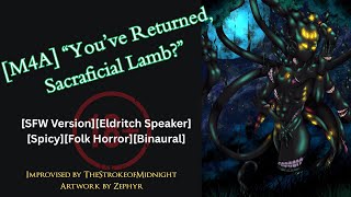 [M4A] Returning to the Forest God [SFW Version][Folk Horror][Spicy][Binaural][Eldritch Speaker]