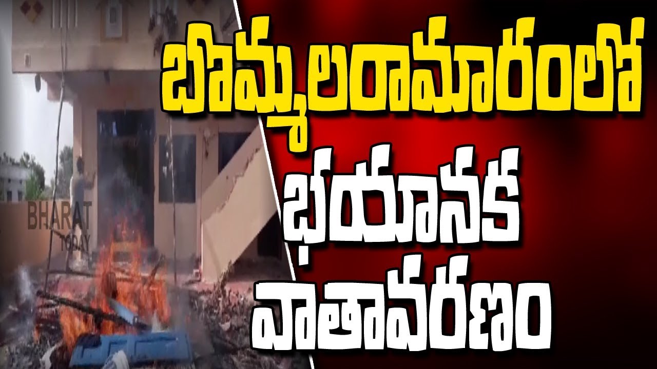 హాజీపూర్ లో మరణ మృదంగం | Rachakonda Police Arrested Srinivas Reddy | Yadadri