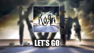 Korn - Let's Go (feat. Noisia) [LYRICS VIDEO]