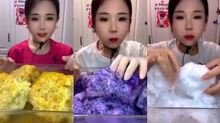 Yys Asmr Ice Only Yy Ice Eating Mix Refrozen Ice Eating