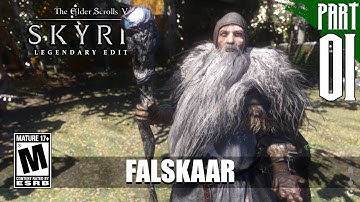 Skyrim Mods: Falskaar | Haming the Druid Gameplay Part 1