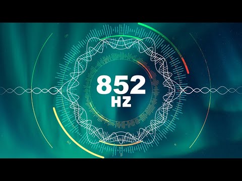 852 Hz Farkındalık Frekansı | Mantra ve Meditasyon Müziği | Solfeggio | Rahatlatıcı Müzikleri