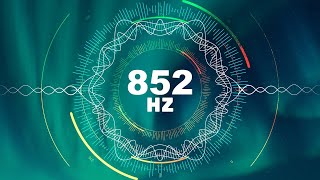 852 Hz Farkındalık Frekansı | Mantra ve Meditasyon Müziği | Solfeggio | Rahatlatıcı Müzikleri