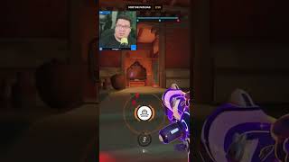 This Tank Bait Destroys Everyone #Overwatch #Tip