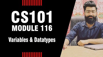 CS101 - Module No. 116 - SHORT LECTURE - By Khaliq Mirza