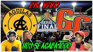 EN VIVO: Águilas Cibaeñas vs Gigantes del Cibao #aguilascibaeña #gigantes #lacabinadejorgeureña