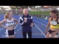 Women 100m Ambulant - 2017 Australian Athletics Championships