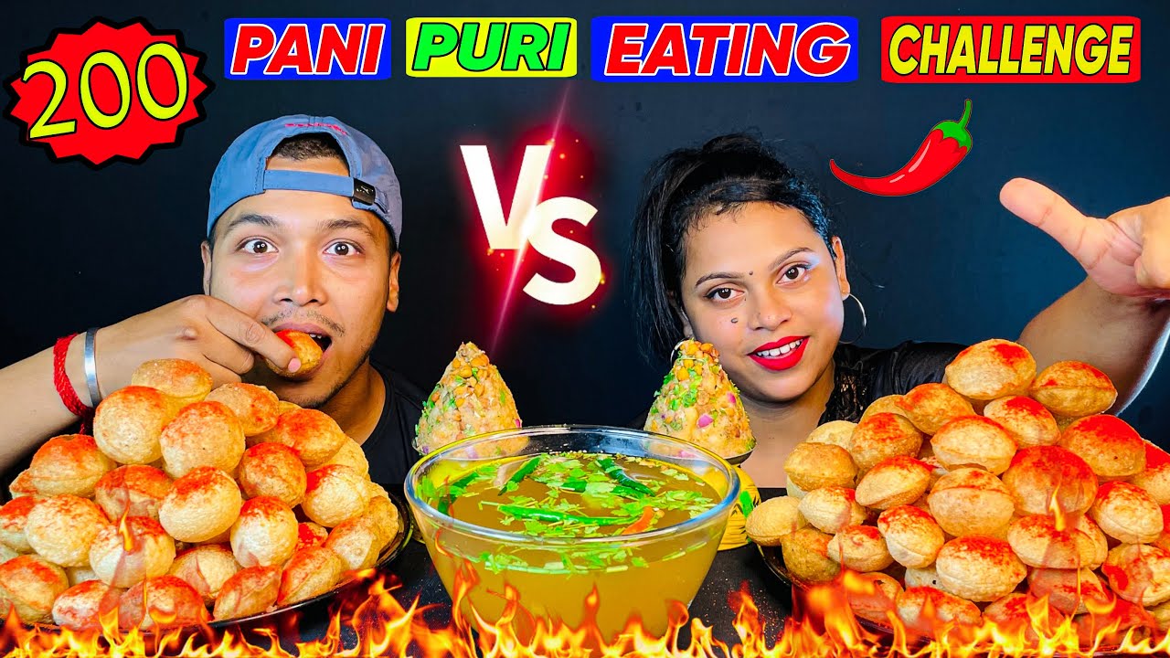 Spicy Panipuri Challenge 🔥Panipuri Eating/Golgappa Eating/Phuchka/ Fuchka Eating Competition