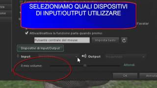 ATTIVARE VOCE  CON IL VIEWER 3   SECONDLIFE