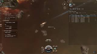 Trying EVE ONLINE