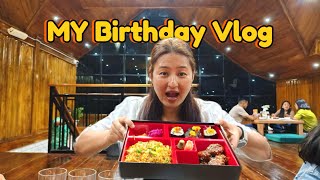 KOREAN FOOD 🍱 FOR MY BIRTHDAY KALIMPONG!! NOM NOM BAKERY AND KOREAN CAFE!! @yangchenvlog