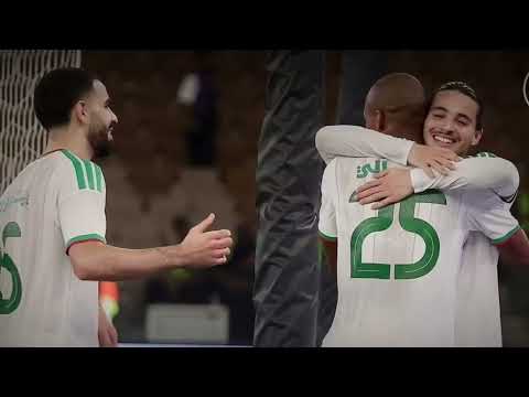 ردة فعل الاعلام المصري على فوز منتخب الجزائر على السعودية 2 0 الجزائر السعودية اليوم