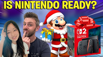 Is Nintendo Switch 2 Ready For Its First Holiday Season? - EP192 Kit & Krysta Podcast