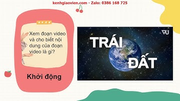 Giáo án powerpoint bài 28: Mối quan hệ giữa con người và thiên nhiên | GA Địa lí 6 kết nối tri thức