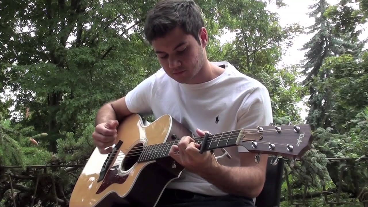 Levels by Avicii (Acoustic Fingerstyle Cover) YouTube