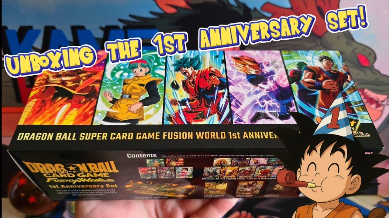Unboxing the 1st anniversary set, is it worth it? [Dragon Ball