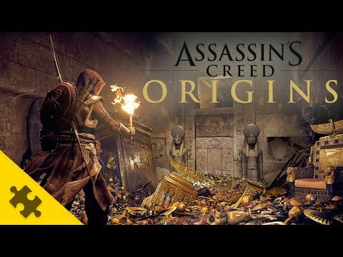 Vídeo: Sim, Você Ainda Pode Pular Em Carrinhos De Feno Em Assassin's Creed Origins