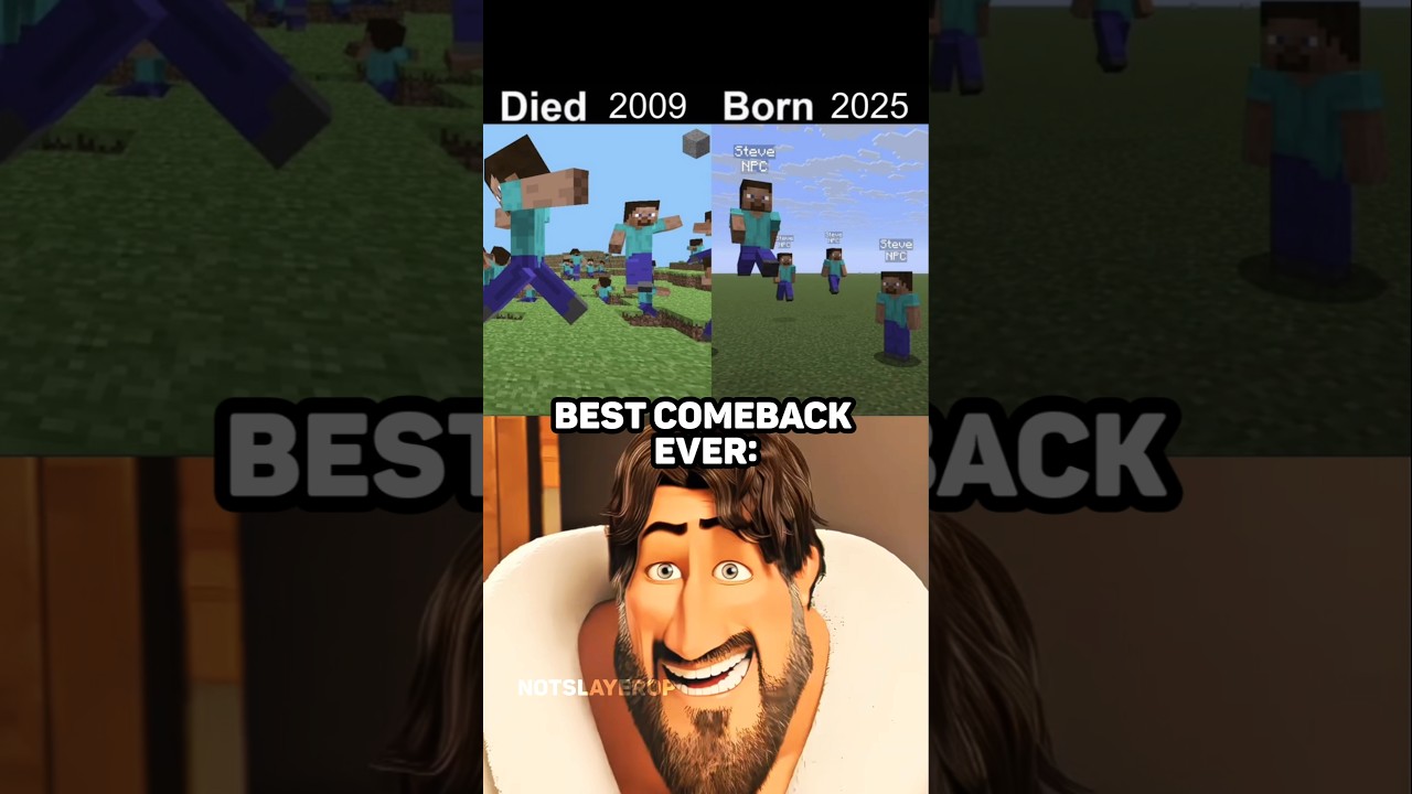 He’s finally back 🤯