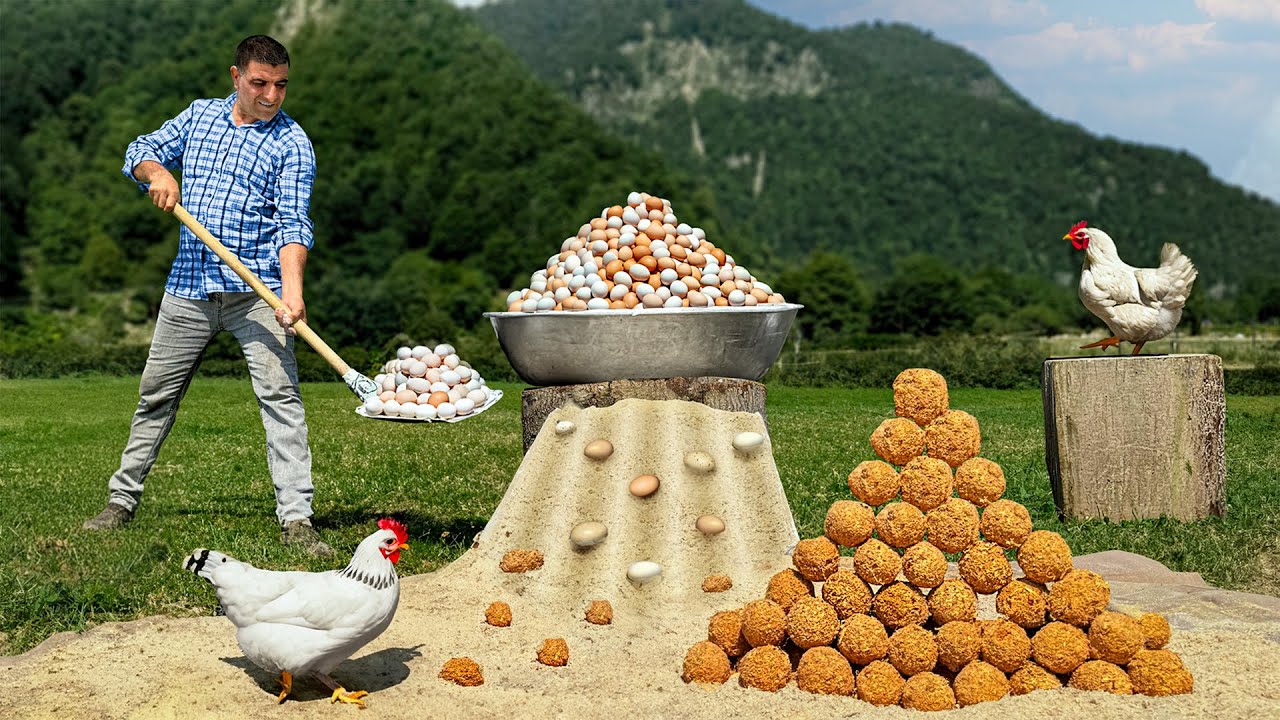 Antiguo Método Rural Para Conservar Los Huevos en Arena