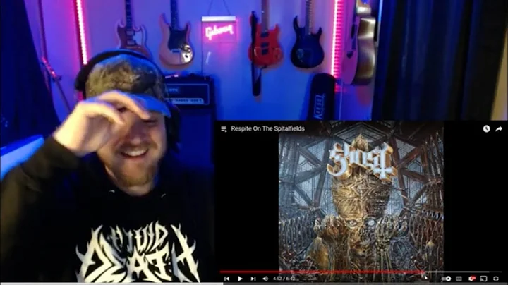 METALHEAD ENVIES| GHOST| "BITE OF PASSAGE/RESPITE ON THE SPITALFIELDS"