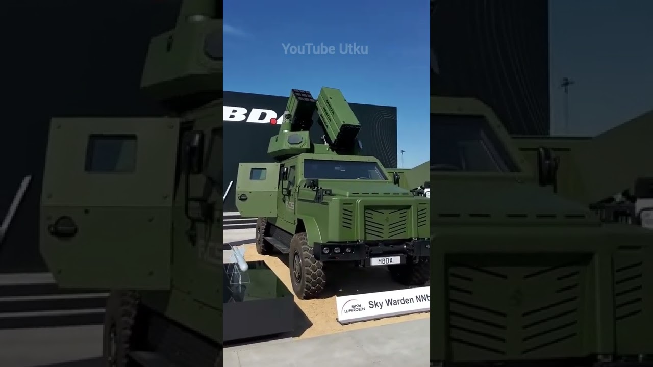MBDA / Sky Warden NNbs Drone Counter Missile System 