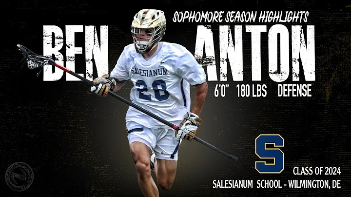 Ben Anton Sophomore Highlights, Salesianum