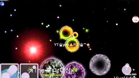 Nebulous:Random 1v1 match.(WHY DO I GET NOOBS?)