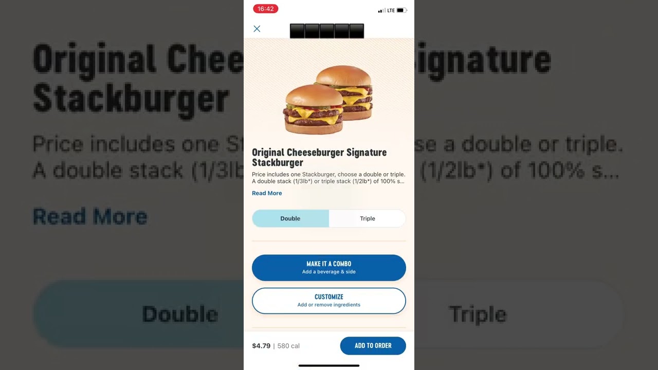 Any % speed run to spend 100 dollars on the DQ app 