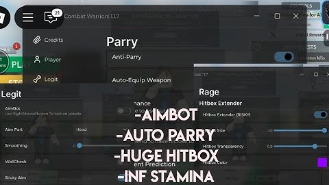 Working Combat Warriors Script - Auto Parry, Aimbot, Big Hitbox, No Key Needed!