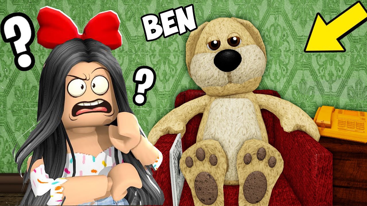 BEN In ROBLOX ! RASPUNDE La ORICE ?