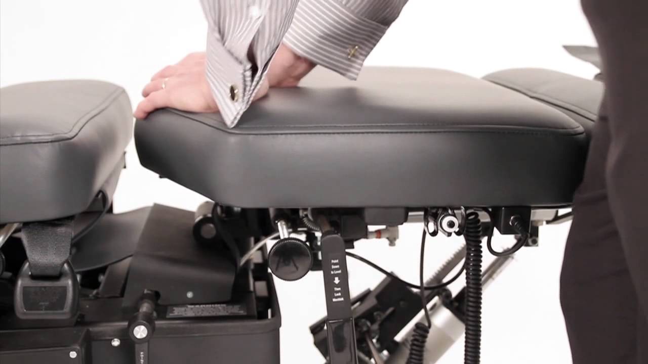 Flexion Distraction Demonstration - Hill Air Flex