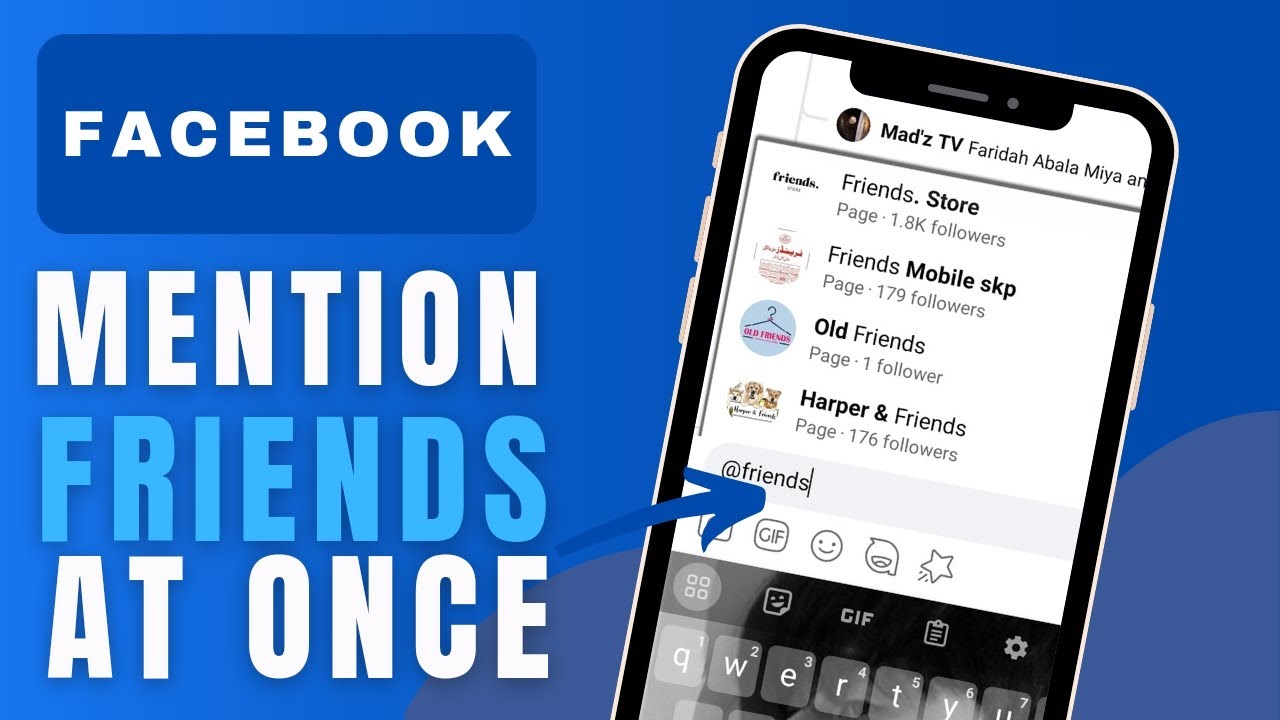 How To Mention All Friends In Facebook Comments Complete Guide YouTube