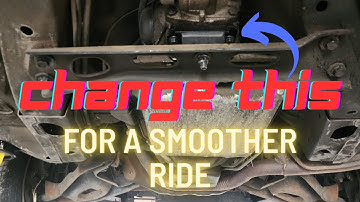 How To: Replace Automatic Transmission Mount (1982 - 1992 Firebird or Camaro)