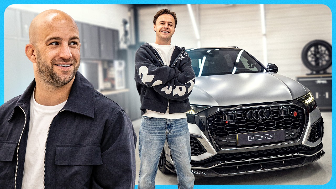 De Gloednieuwe Auto van Robbie! (Bankzitters)