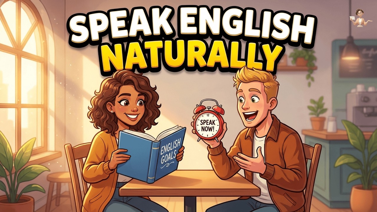 Stop Making Excuses & Start Speaking Today | Easy English for Beginners (Speak Fluently)