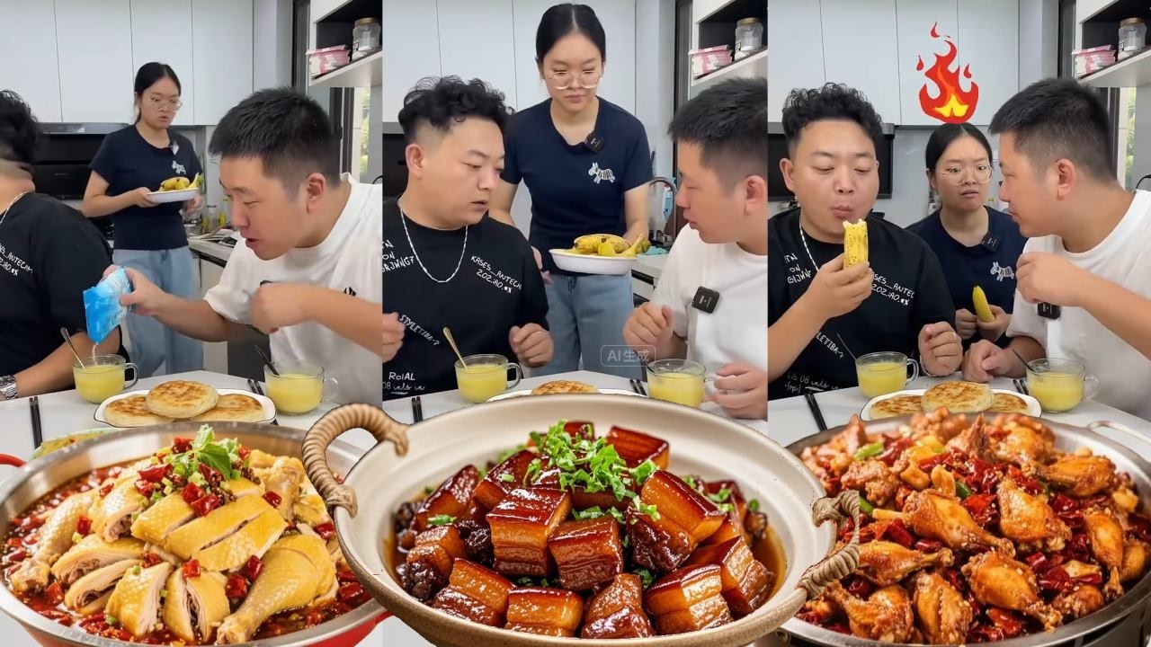 自私老公居然给儿子的玉米糊里下料，我一定让他自食其果！【小叶很会吃】