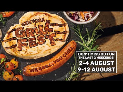 Come get grilled with Chef Deming Chung at Sentosa's GrillFest 2019!