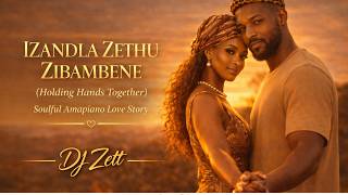 Izandla Zethu Zibambene   Soulful Amapiano Love Song holding Hands Forever  Dj Zett