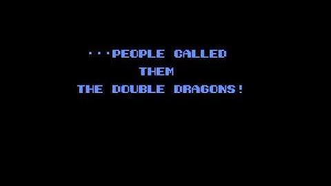 Double Dragon II - The Revenge (NES / Nintendo) Intro - Vizzed.com GamePlay