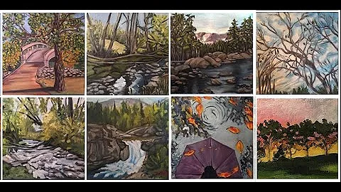 Deborah Robinson, Artist; Original Available Lands...