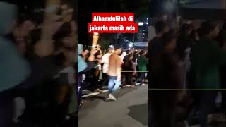 SAMBUT BULAN SUCI RAMADHAN ANAK ANAK SAMPAI DEWASA GELAR PAWAI OBOR DI JALAN #dakwahislam#shorts