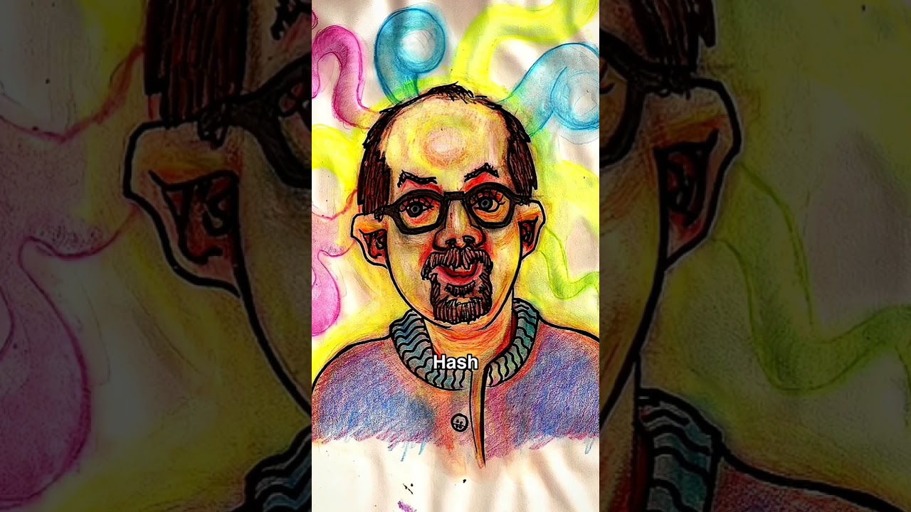 Bryan Saunders Has Painted On Over 50 Drugs