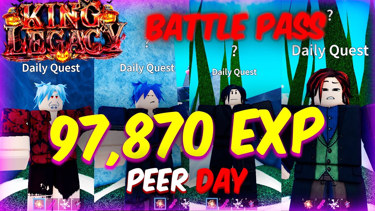 ALL DAILY QUEST UPDATE 4.8