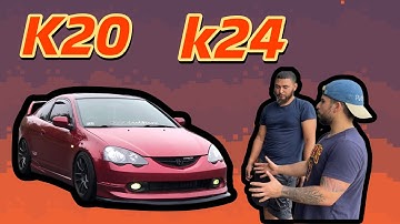 Honda k20/k24 swap (RSX build pt 2)#drifting #youtube #videos #jdm #fyp