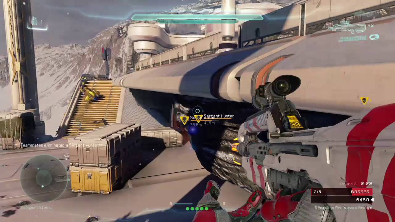 Halo 5 Firefight March on Stormbreak