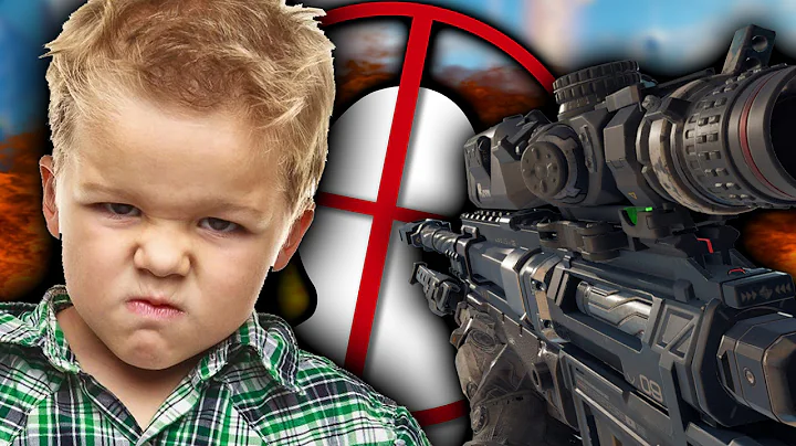 SQUEAKER GETS TROLLED IN 1V1 HEADSHOTS ONLY ON BLACK OPS 3 (LAST GEN)