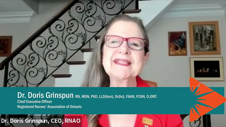 Nursing Week 2021 Message from RNAO CEO Doris Grin...